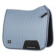 Woof Wear Herringbone Dressage Saddle Pad (Steel Blue) Woof Wear Herringbone Dressage Saddle Pad (Steel Blue)