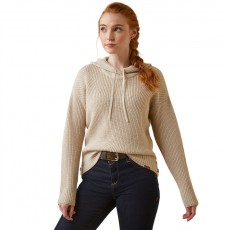 *OUTLET* Ariat Womens Los Altos Sweater Hoodie (Oatmeal Heather) *OUTLET* Ariat Womens Los Altos Sweater Hoodie (Oatmeal Heather)