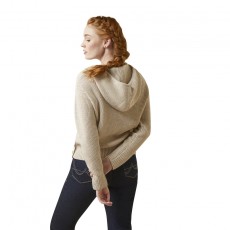 *OUTLET* Ariat Womens Los Altos Sweater Hoodie (Oatmeal Heather) *OUTLET* Ariat Womens Los Altos Sweater Hoodie (Oatmeal Heather)