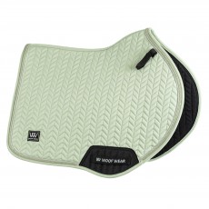 Woof Wear Herringbone Close Contact Saddle Pad (Sage Green) Woof Wear Herringbone Close Contact Saddle Pad (Sage Green)