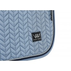 Woof Wear Herringbone Close Contact Saddle Pad (Steel Blue) Woof Wear Herringbone Close Contact Saddle Pad (Steel Blue)