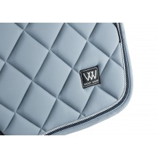 Woof Wear Vision Aura Close Contact Saddle Pad (Steel Blue) Woof Wear Vision Aura Close Contact Saddle Pad (Steel Blue)