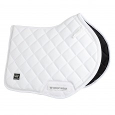 Woof Wear Vision Aura Close Contact Saddle Pad (White) Woof Wear Vision Aura Close Contact Saddle Pad (White)