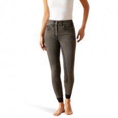 *OUTLET* Ariat Women's Halo B Denim Full Seat Breeches (Grey Rinse) *OUTLET* Ariat Women's Halo B Denim Full Seat Breeches (Grey Rinse)