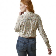 *OUTLET* Ariat Womens Clarion Blouse (Bird Print) *OUTLET* Ariat Womens Clarion Blouse (Bird Print)