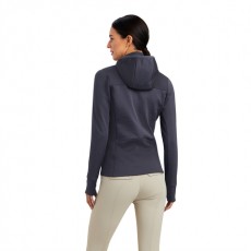 Ariat Women's Lumina Full Zip Hoodie (Ebony) Ariat Women's Lumina Full Zip Hoodie (Ebony)