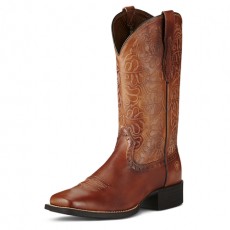 Ariat Women's Round Up Remuda Western Boot (Naturally Rich) Ariat Women's Round Up Remuda Western Boot (Naturally Rich)