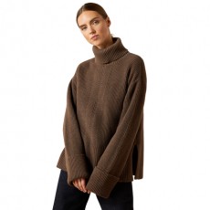 Ariat Women's Lendal Sweater (Coffee Bean Heather) Ariat Women's Lendal Sweater (Coffee Bean Heather)