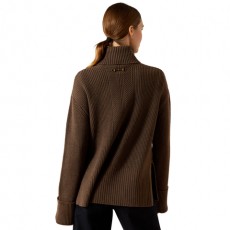 Ariat Women's Lendal Sweater (Coffee Bean Heather) Ariat Women's Lendal Sweater (Coffee Bean Heather)