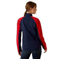 Ariat Women's Team EQ Jacket (Navy/Red) Ariat Women's Team EQ Jacket (Navy/Red)