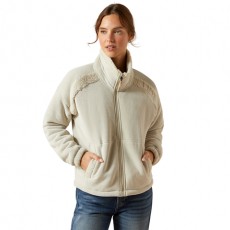 Ariat Women's Lafayette Full Zip Fleece (Pelican) Ariat Women's Lafayette Full Zip Fleece (Pelican)