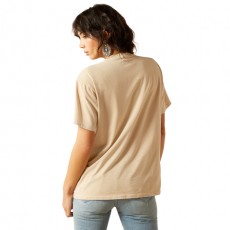 Ariat Women's Ride On T-Shirt (Oyster Grey Mineral Wash) Ariat Women's Ride On T-Shirt (Oyster Grey Mineral Wash)