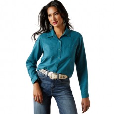 Ariat Women's Billie Jean Western Shirt (Dragonfly Dobby) Ariat Women's Billie Jean Western Shirt (Dragonfly Dobby)