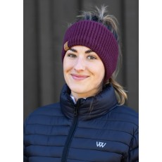 Woof Wear Ribbed Headband (Plum) Woof Wear Ribbed Headband (Plum)
