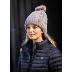 Woof Wear Cable Beanie (Stone) Woof Wear Cable Beanie (Stone)