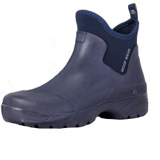 NEW - Woof Wear Adult's Short Work Boots (Navy) NEW - Woof Wear Adult's Short Work Boots (Navy)
