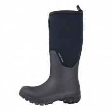 NEW - Woof Wear Adult's Long Work Boots (Black) NEW - Woof Wear Adult's Long Work Boots (Black)