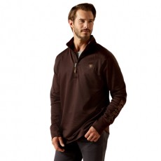 Ariat Men's Team EQ 1/2 Zip Pullover (Java) Ariat Men's Team EQ 1/2 Zip Pullover (Java)