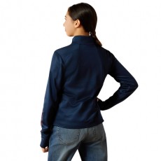 Ariat Youth Team EQ 1/2 Zip Pullover (Navy) Ariat Youth Team EQ 1/2 Zip Pullover (Navy)