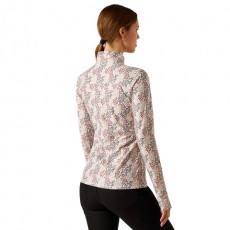 Ariat Women's Lowell 3.0 1/4 Zip Baselayer (Leafy Print) Ariat Women's Lowell 3.0 1/4 Zip Baselayer (Leafy Print)