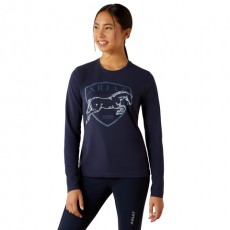 Ariat Youth Liberty Jump T-Shirt (Navy) Ariat Youth Liberty Jump T-Shirt (Navy)