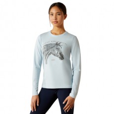 Ariat Youth Happy T-Shirt (Skyway) Ariat Youth Happy T-Shirt (Skyway)