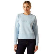 Ariat Women's Martine Sweatshirt (Skyway) Ariat Women's Martine Sweatshirt (Skyway)