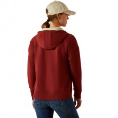 Ariat Women's Rabere 2.0 Hoodie (Madder Brown) Ariat Women's Rabere 2.0 Hoodie (Madder Brown)