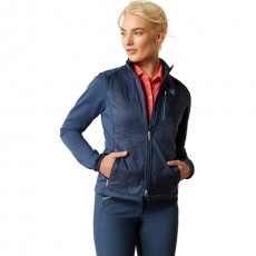 *OUTLET* Ariat Womens Fusion Insulated Jacket (Dark Denim) *OUTLET* Ariat Womens Fusion Insulated Jacket (Dark Denim)