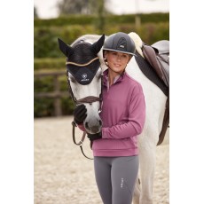 Ariat Womens Breathe 1/2 Zip Sweatshirt (Tulipwood) Ariat Womens Breathe 1/2 Zip Sweatshirt (Tulipwood)