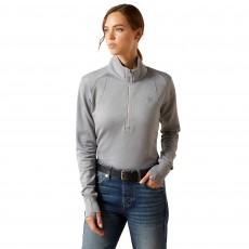 Ariat Women's Team EQ 1/2 Zip Pullover (Alloy Heather) Ariat Women's Team EQ 1/2 Zip Pullover (Alloy Heather)