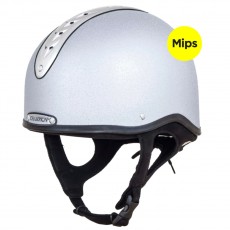 Champion Revolve Junior X-Air Jockey Helmet With Mips (Silver) Champion Revolve Junior X-Air Jockey Helmet With Mips (Silver)