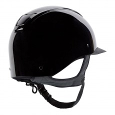 Champion Oval Insight Peaked Helmet (Metallic Black) Champion Oval Insight Peaked Helmet (Metallic Black)
