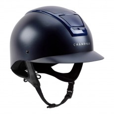Champion Oval Insight Peaked Helmet (Matt Navy) Champion Oval Insight Peaked Helmet (Matt Navy)