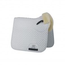 Woof Wear Dressage Sheepskin Pad (White) Woof Wear Dressage Sheepskin Pad (White)
