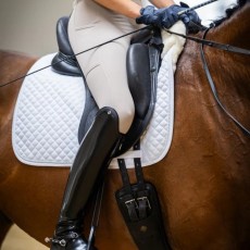 Woof Wear Dressage Sheepskin Pad (White) Woof Wear Dressage Sheepskin Pad (White)