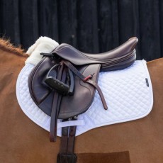 Woof Wear Close Contact Sheepskin Pad (White) Woof Wear Close Contact Sheepskin Pad (White)