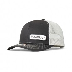 Ariat Men's Logo Cap (Black/White) Ariat Men's Logo Cap (Black/White)