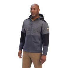 Ariat Men's Rebar Cloud 9 Insulated Jacket (Grey) Ariat Men's Rebar Cloud 9 Insulated Jacket (Grey)