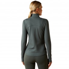 Ariat Women's Gridwork 2.0 1/4 Zip Baselayer (Urban Chic) Ariat Women's Gridwork 2.0 1/4 Zip Baselayer (Urban Chic)