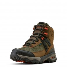 Ariat Men's Traverse Mid H2O Boot (Brown Bark/Evergreen) Ariat Men's Traverse Mid H2O Boot (Brown Bark/Evergreen)