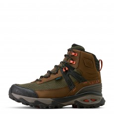 Ariat Men's Traverse Mid H2O Boot (Brown Bark/Evergreen) Ariat Men's Traverse Mid H2O Boot (Brown Bark/Evergreen)