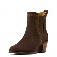 Ariat Women's Demi Western Boot (Chocolate Suede) Ariat Women's Demi Western Boot (Chocolate Suede)
