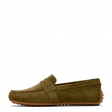 Ariat Women's Selene Driving Moc (Dark Olive Suede) Ariat Women's Selene Driving Moc (Dark Olive Suede)