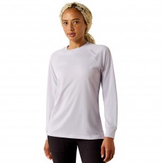Ariat Womens Rebar Heat Fighter Essential Long Sleeve T Shirt (Thistle) Ariat Womens Rebar Heat Fighter Essential Long Sleeve T Shirt (Thistle)
