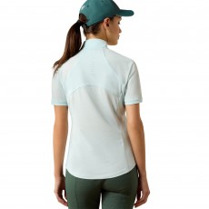 Ariat Womens Soquel 1/4 Zip Short Sleeve Baselayer (Starlight Blue) Ariat Womens Soquel 1/4 Zip Short Sleeve Baselayer (Starlight Blue)