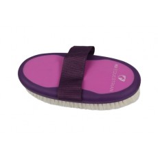 HySHINE Pro Groom Goat Hair Body Brush (Purple/Pink) HySHINE Pro Groom Goat Hair Body Brush (Purple/Pink)
