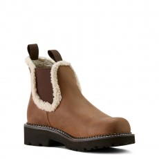 *OUTLET* Ariat Women's Fatbaby Chelsea Cozy (Distressed Brown/Cream) *OUTLET* Ariat Women's Fatbaby Chelsea Cozy (Distressed Brown/Cream)