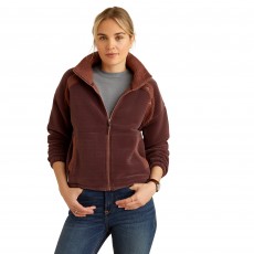 Ariat Women's Lafayette Full Zip Fleece (Marron) Ariat Women's Lafayette Full Zip Fleece (Marron)