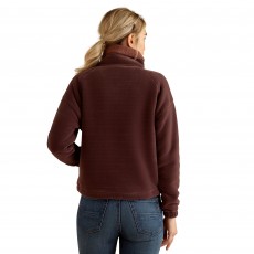 Ariat Women's Lafayette Full Zip Fleece (Marron) Ariat Women's Lafayette Full Zip Fleece (Marron)